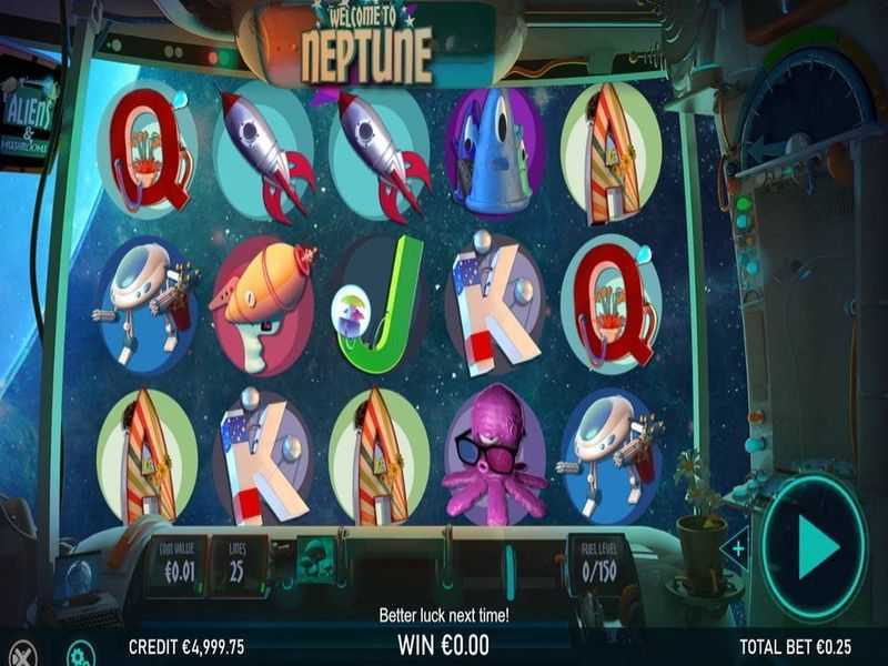 Aliens and Mushrooms