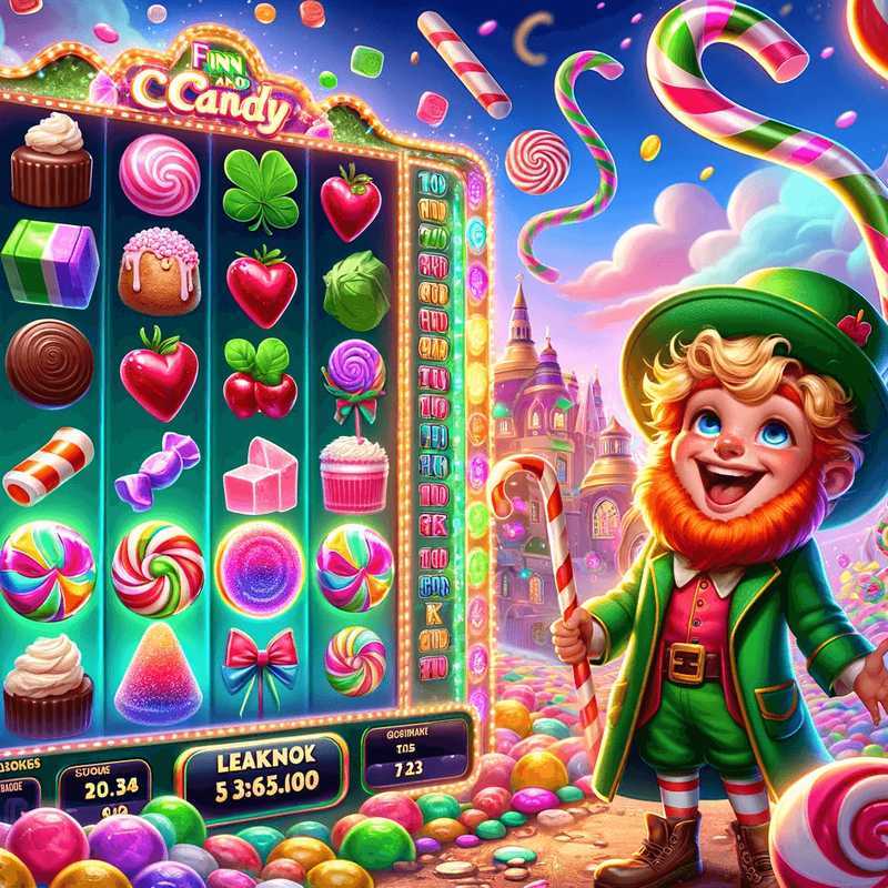Finn and The Candy Spin