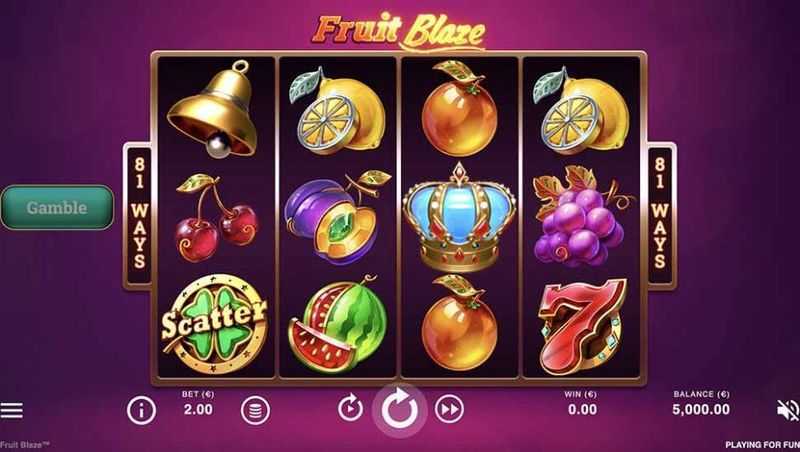 Fruit Blaze