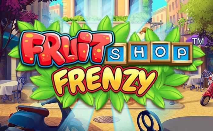 Fruit Shop Frenzy