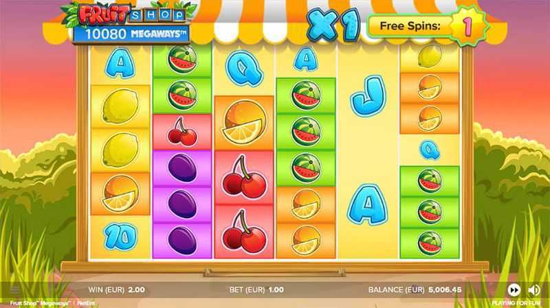 Fruit Shop Megaways Fruit Shop Megaways