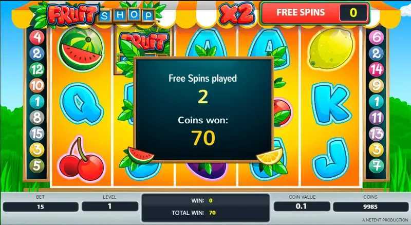 Fruit Spin