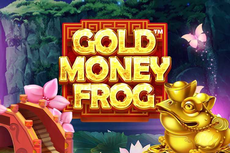 Gold Money Frog