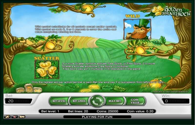 Golden Shamrock