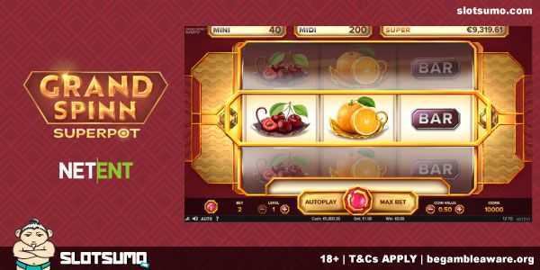 Grand Spinn Superpot Grand Spinn Superpot