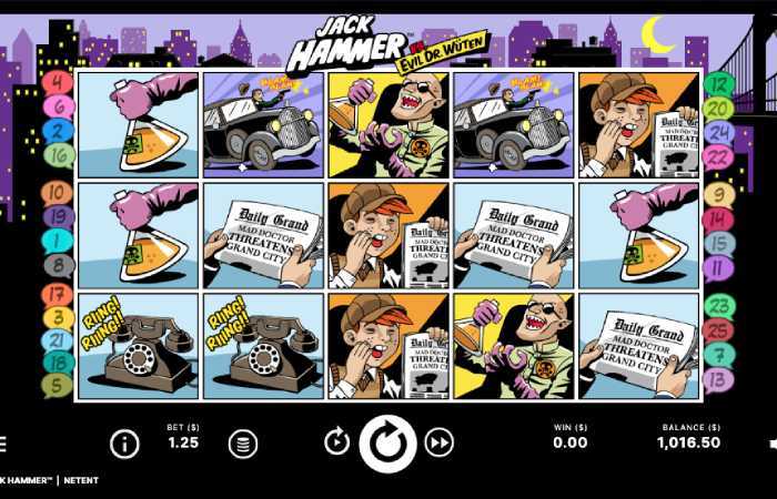 Jack Hammer