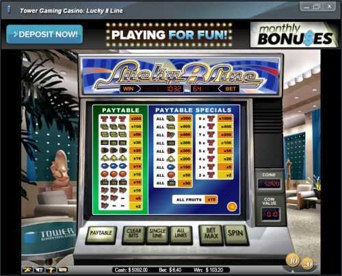 Lucky 8 Line