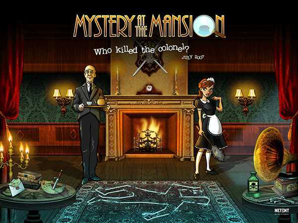 Mystery at the Mansion