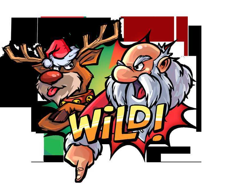 Santa vs Rudolf Santa vs Rudolf