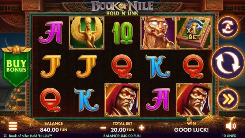 Book of Nile Hold n Link