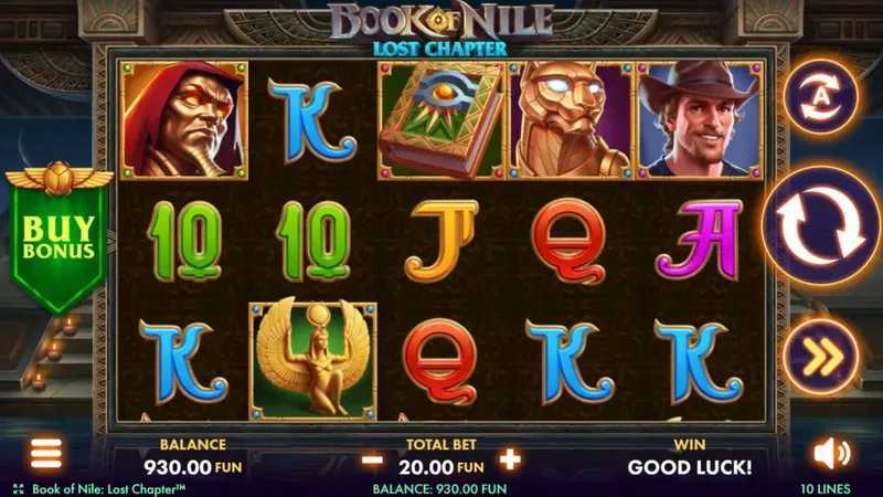 Book of Nile Lost Chapter