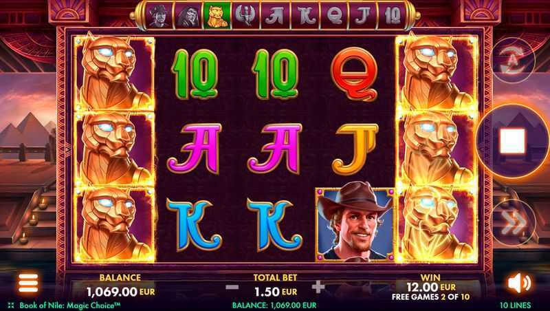 Book of Nile Magic Choice