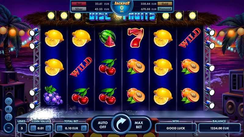 Disco Fruits