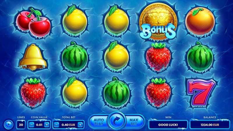 Frosty Fruits