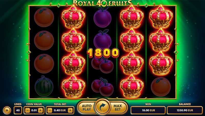 Royal Fruits 40