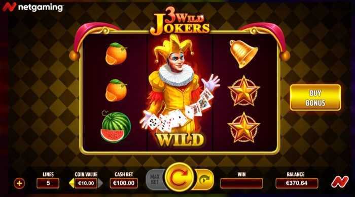 3 Wild Jokers