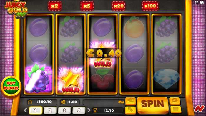 Juicy Gold 100