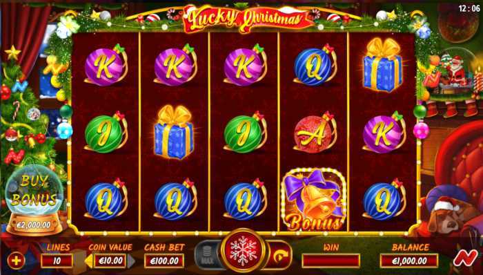 Lucky Christmas