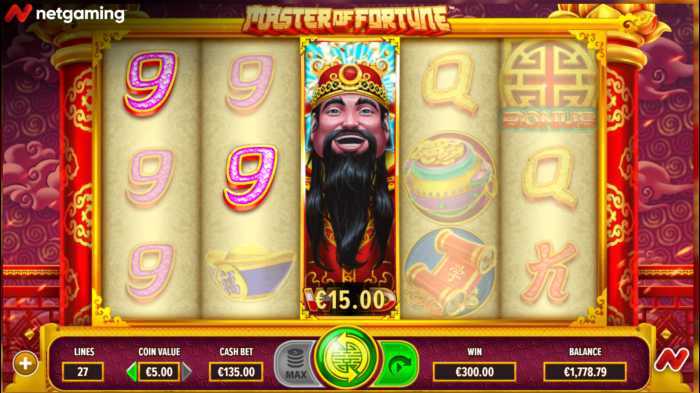 Master Of Fortune