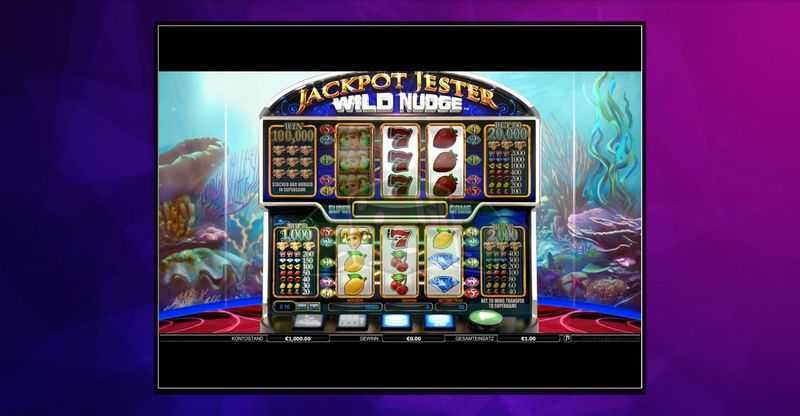 Jackpot Jester Wild Nudge