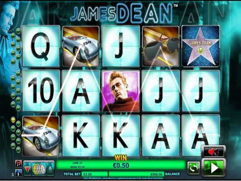 James Dean Dice