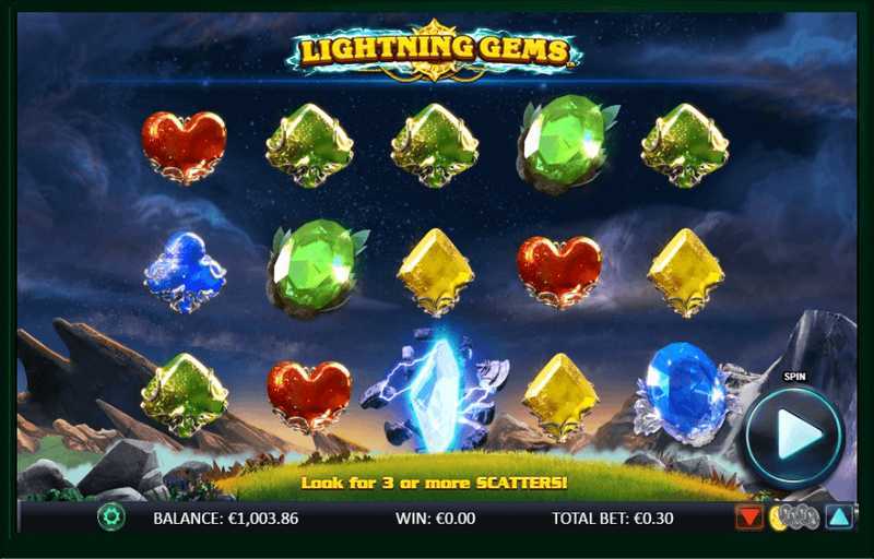 Lightning Gems