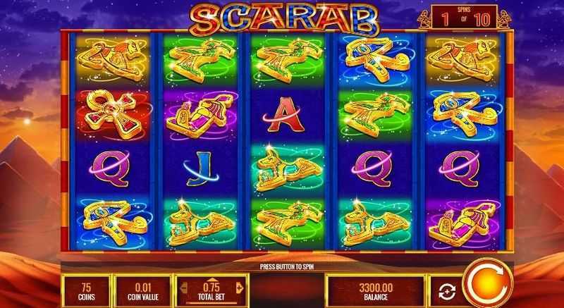 Magic Scarab Scratch