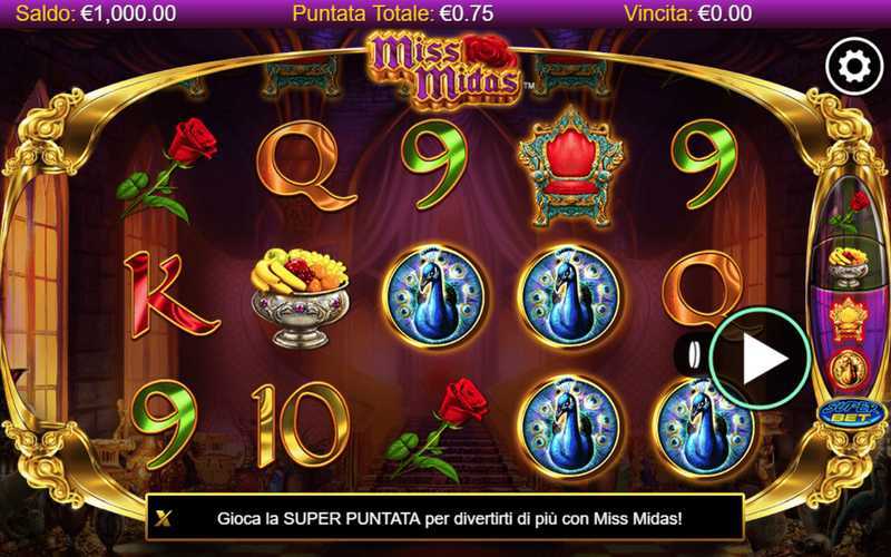 Miss Midas Dice