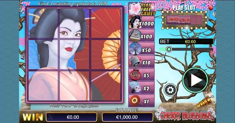 Scratch Cherry Blossoms