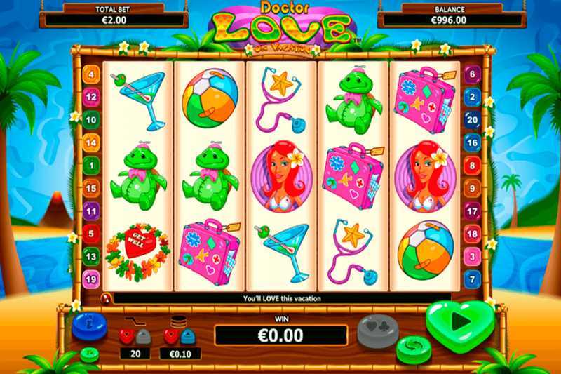 Scratch Dr Love On Vacation