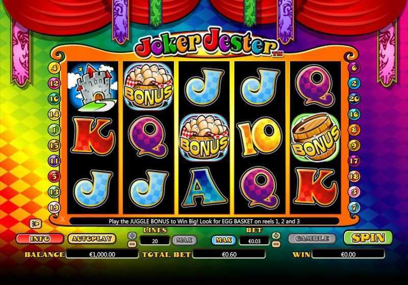 Scratch Joker Jester