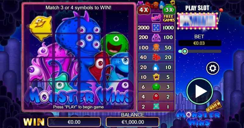 Scratch Monster Wins