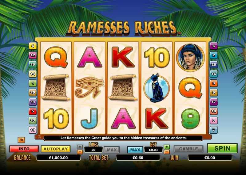 Scratch Ramesses Riches