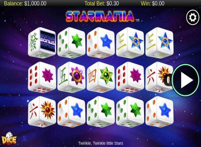 Starmania Dice