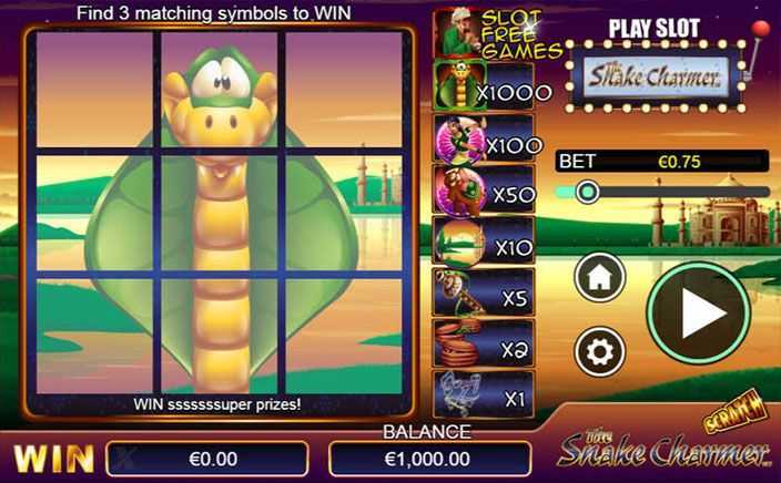 The Snake Charmer Mini