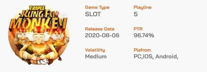 Triple Kung Fu Monkey