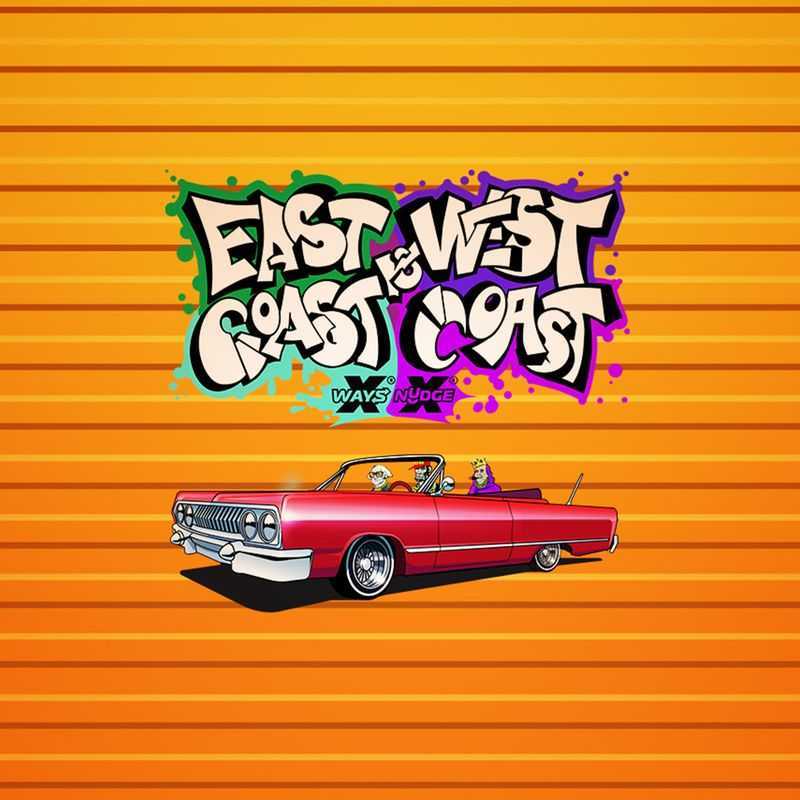 East Coast vs West Coast East Coast vs West Coast