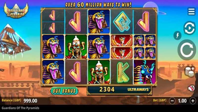 Guardians of the Pyramids