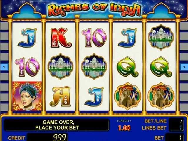 Riches of India