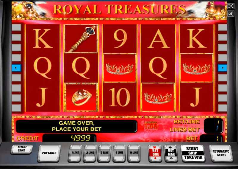 Royal Treasures Deluxe