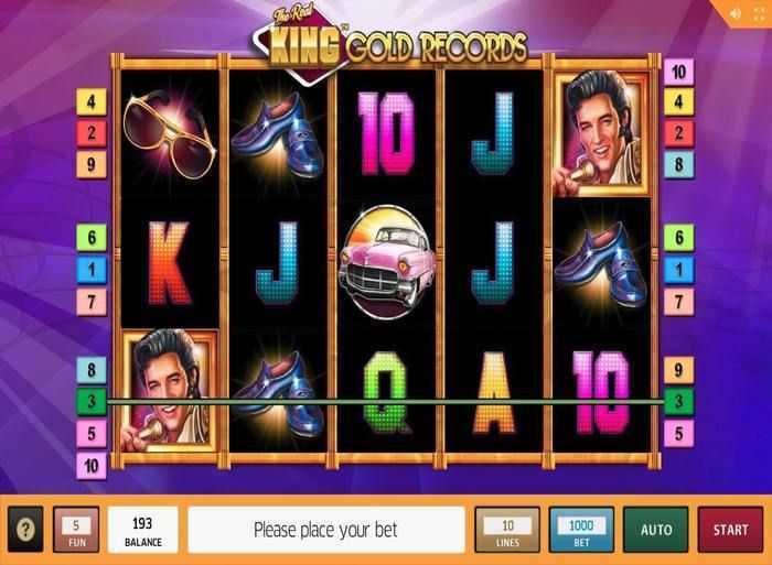 The Real King Gold Records