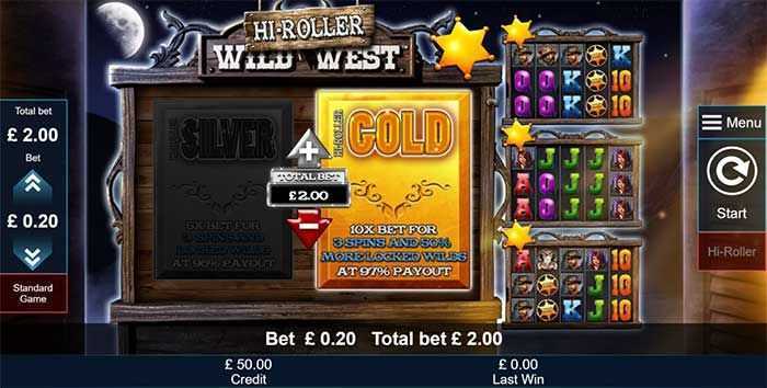 Wild West Hi-Roller