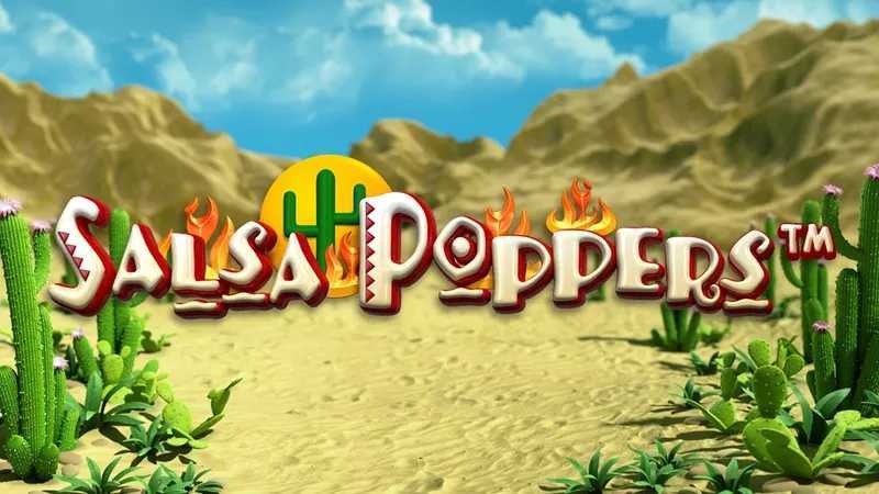 Salsa Poppers