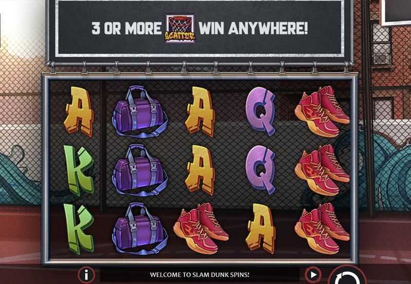 Slam Dunk Spins