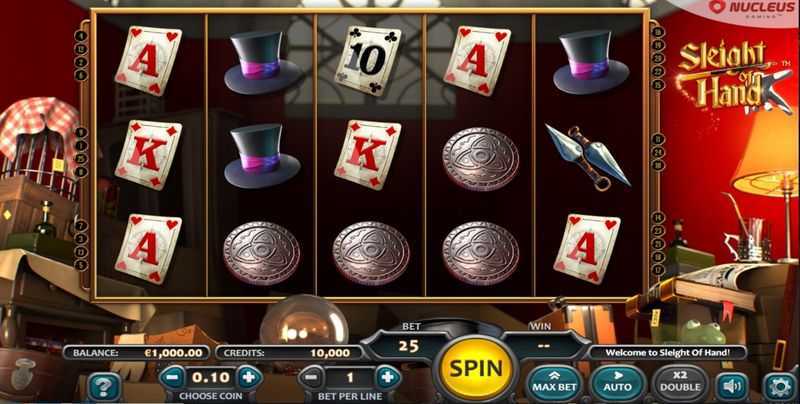 Sleight of Hand
