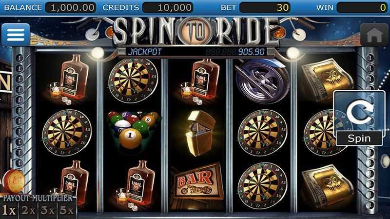Spin to Ride