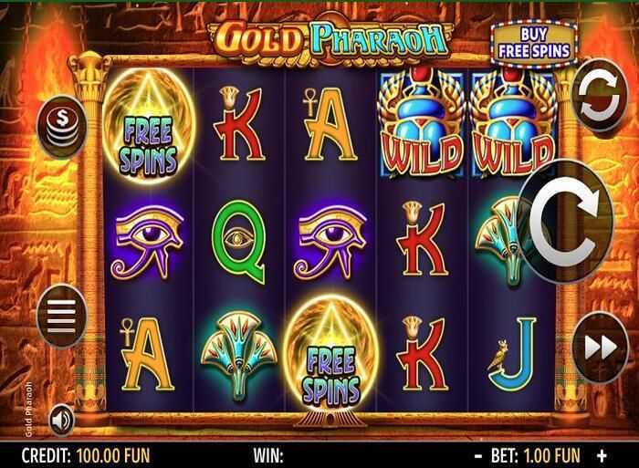 Gold Pharaoh