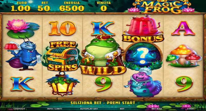 Magic Frog