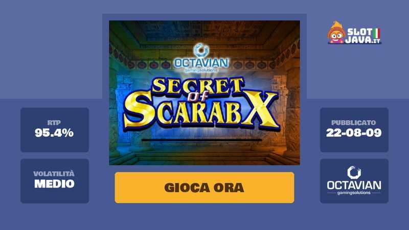 Secret Of Scarabx