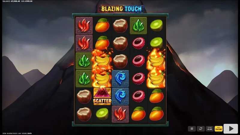 Blazing Touch
